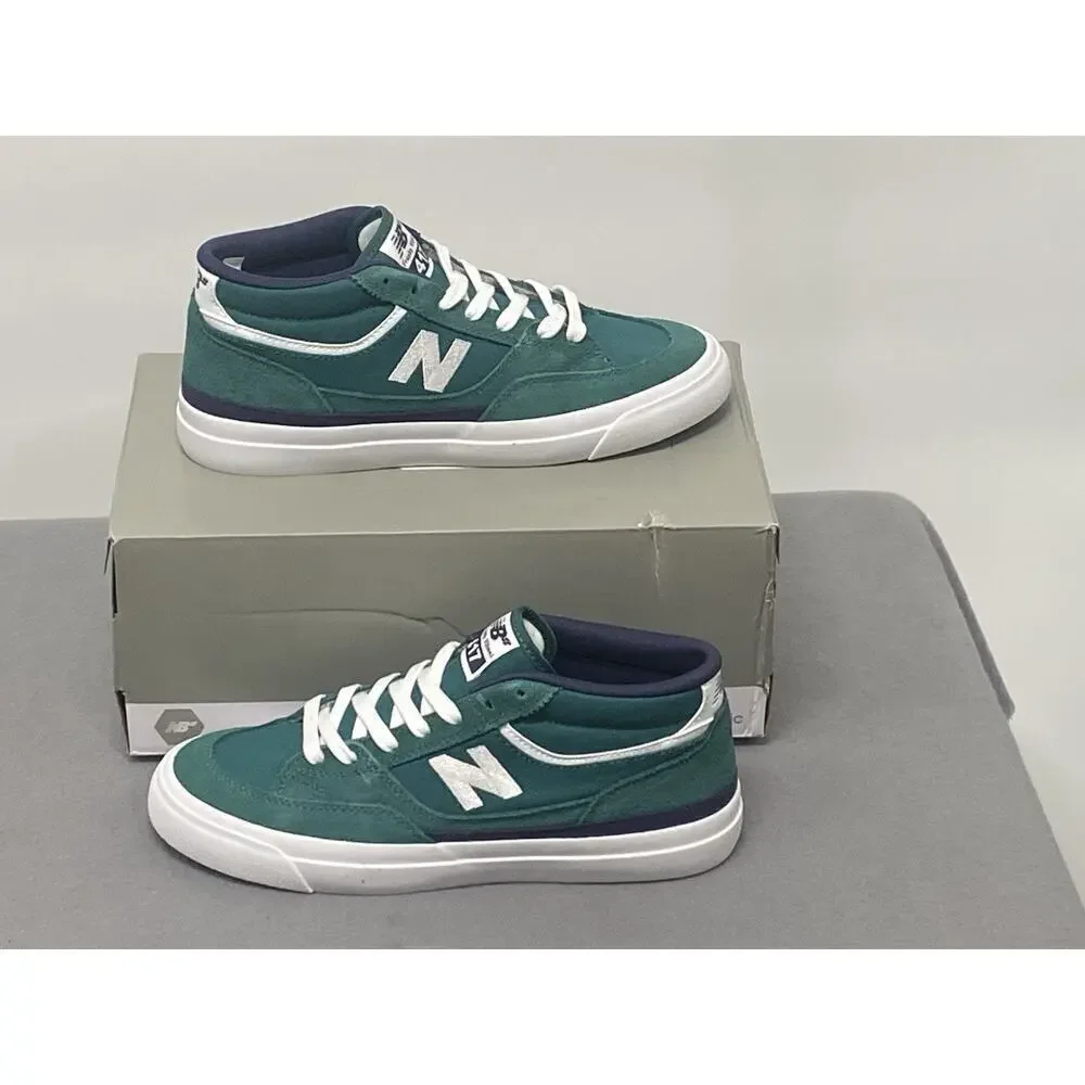 New Balance Men’s Franky Villani x Numeric 417 Shoes Sz 9 Vintage‎ Teal White - Picture 2 of 6